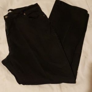 Carolina blues black jeans